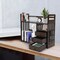 Bamboo Desktop Bookshelf Rack Bookcase Organizer Table Storage Display Shelf